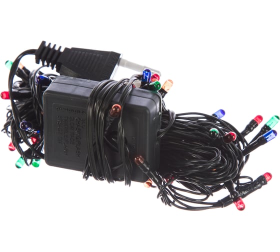 Изображение товара Гирлянда Uniel UDL-S0500-050/DGA MULTI IP20 MINI с контроллером, 5м. UL-00002389