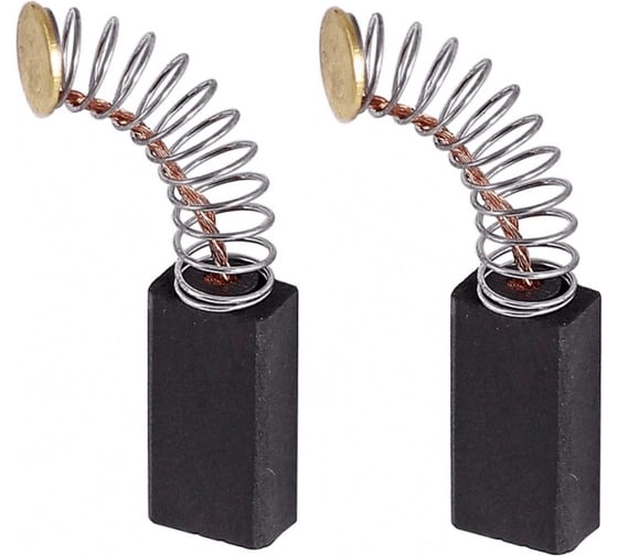 Изображение товара Комплект графитовых щеток Bosch OEM 2604321913, комплект 2 шт Asein 0157J