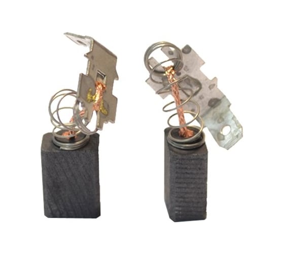 Изображение товара Комплект графитовых щеток Makita OEM cb-415 / 191950-1, комплект 2 шт Asein 0859J