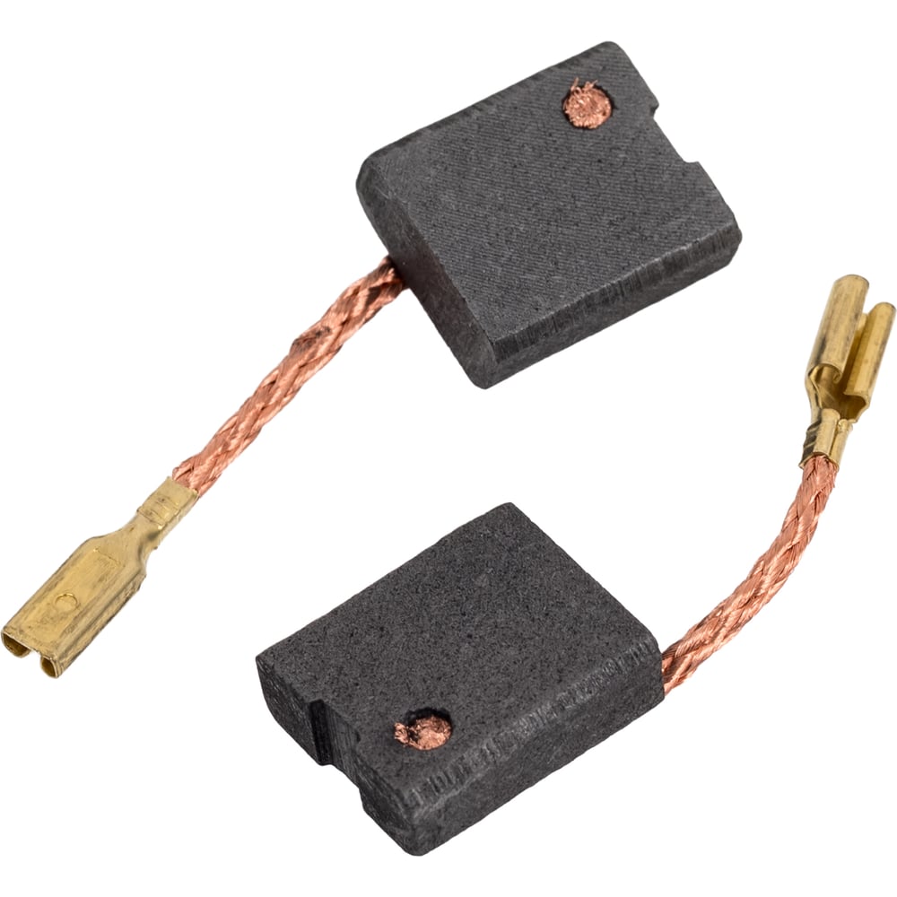 Изображение товара Комплект графитовых щеток Milwaukee OEM 4931435115 2 шт для УШМ