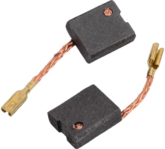 Изображение товара Комплект графитовых щеток Milwaukee OEM 4931435115, комплект 2 шт Asein 0381J