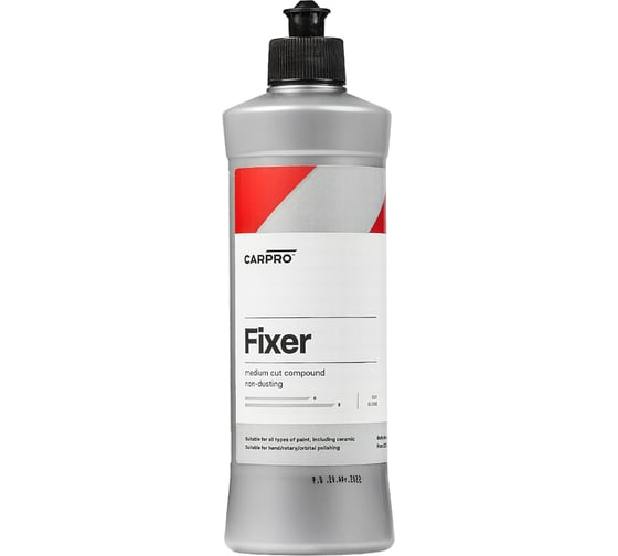 Изображение товара Полироль для кузова CARPRO Fixer одношаговая паста, 500 мл CP-121