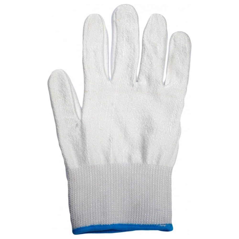 Перчатки для защиты от порезов BRADEX, цвет белый