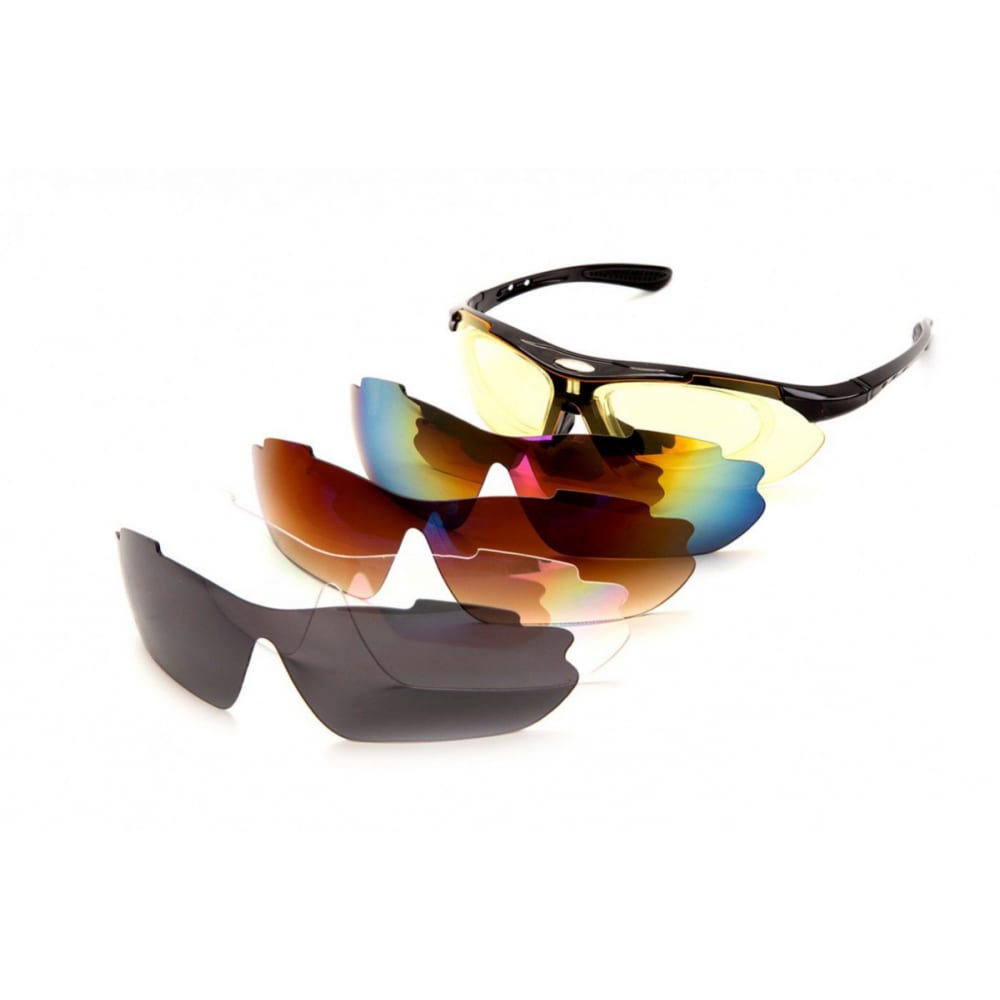 Спортивные солнцезащитные очки BRADEX очки солнцезащитные onesun uv 400 дужка 13 5 см ширина 14 см линза 5 1 х 6 4 см