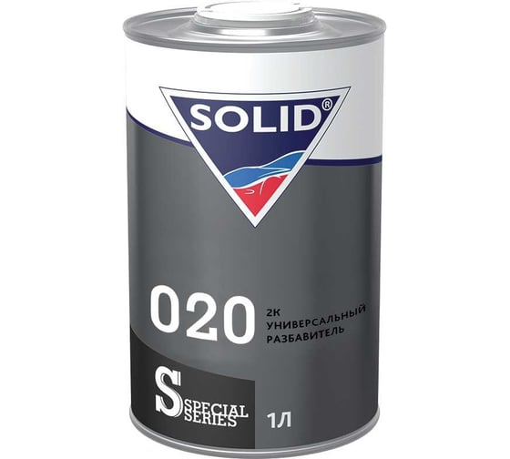 Изображение товара Универсальный разбавитель SOLID 020 - 2К фасовка 1000 мл 120.2020