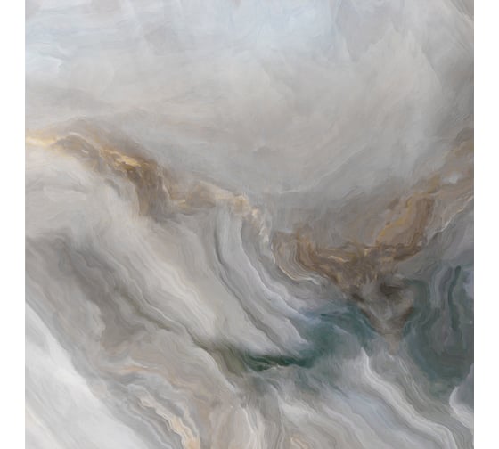 Изображение товара Суперполированный керамогранит LCM Illusion Smoky 600x600x8, 4 шт в упаковке, 54.72 м в паллете 6060ILN18HG