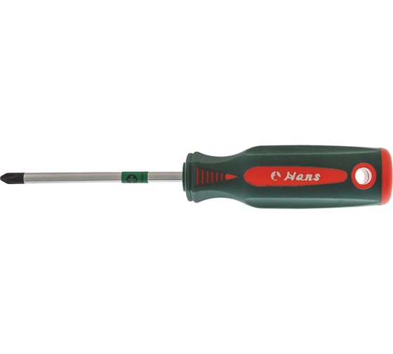 Изображение товара Отвертка HANS Phillips PH2х100 мм 0420PH2-4
