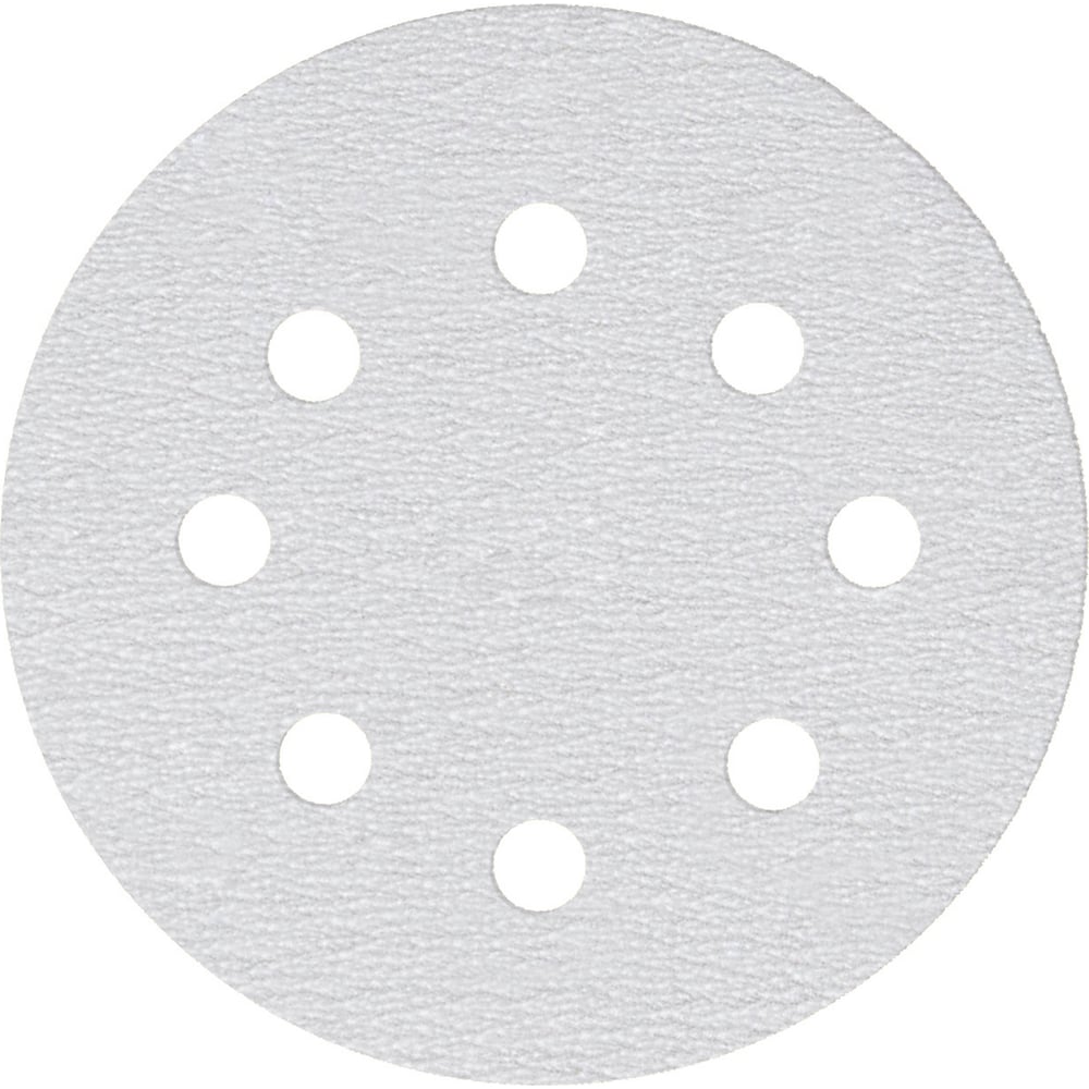 Изображение товара Круг шлифовальный B322 125 мм 8 отверстий 400 зернистость 10 шт SUNMIGHT