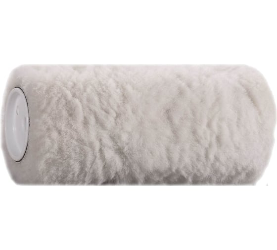 Изображение товара Меховой ролик Kraftool Whiton белый бюгельная система 180 мм 1-02033-18