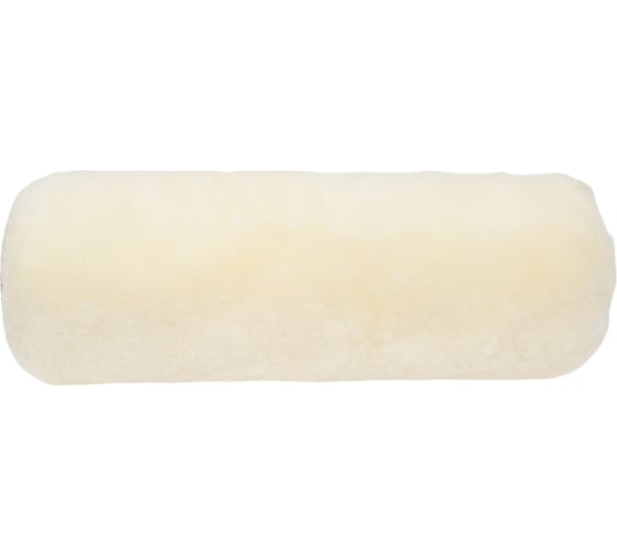 Изображение товара Меховой ролик Kraftool Whiton белый бюгельная система 250 мм 1-02033-25