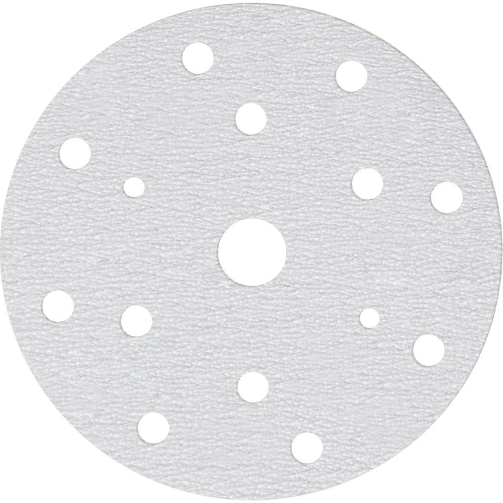 Изображение товара Круг шлифовальный на бумаге B322 150 мм P60 10 шт SUNMIGHT
