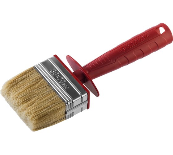 Изображение товара Кисть-макловица Зубр Универсал-Мастер КМ-25 светлая натуральная щетина 30x70 мм 01825-07