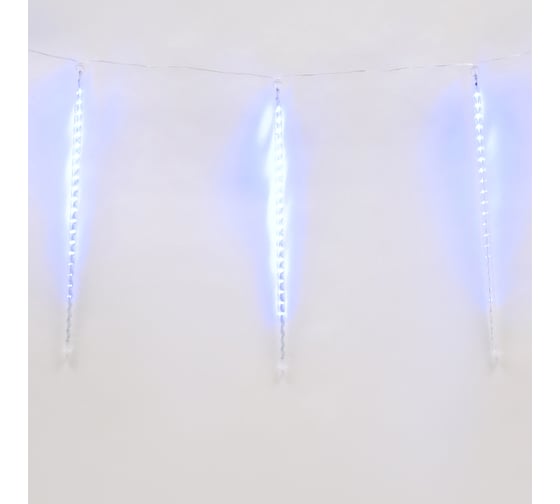 Изображение товара Светодиодный фигурный занавес Uniel ULD-E1505-336/DTK BLUE IP44 TWISTED METEOR UL-00000167