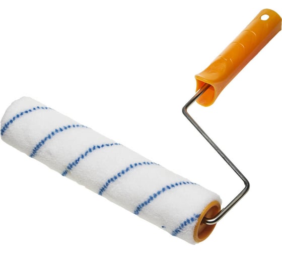 Изображение товара Малярный ролик в сборе STAYER Master Nylon полиамид ворс 6 мм бюгель 6 мм 40x240 мм 03041-24