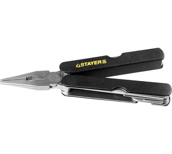 Изображение товара Многофункциональный инструмент STAYER Standard 11 в 1 22855