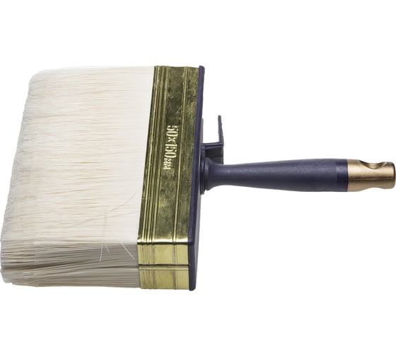 Изображение товара Макловица Зубр Аква-Эксперт искусственная щетина пластмассовый корпус 50x150 мм 01817-15