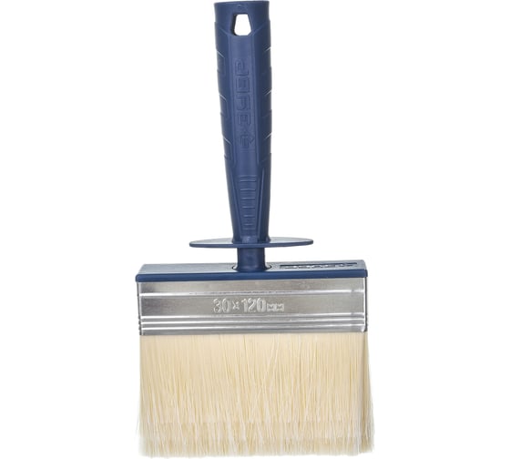 Изображение товара Макловица Зубр Аква-Эксперт искусственная щетина пластмассовый корпус 30x120 мм 01817-12