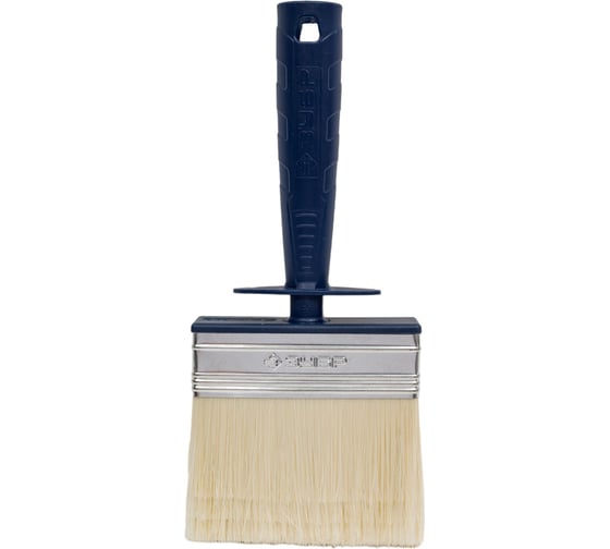 Изображение товара Макловица Зубр Аква-Эксперт искусственная щетина пластмассовый корпус 30x100 мм 01817-10