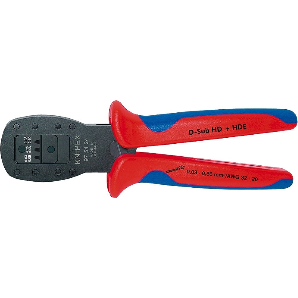 Изображение товара Ручной обжимник Knipex KN-975424 Изображение товара Ручной обжимник Knipex KN-975424