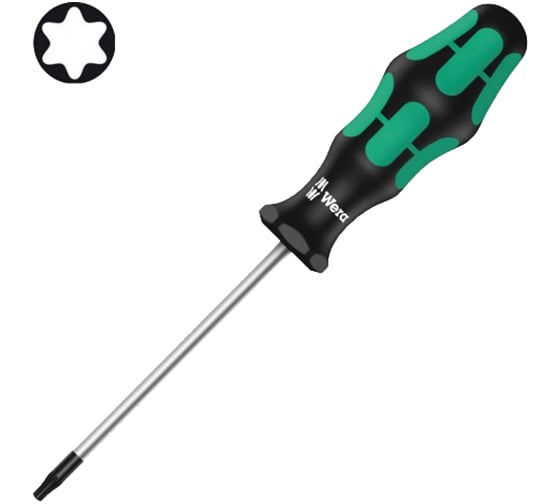 Изображение товара Отвертка Wera Kraftform Plus 367 TX 7/60 MM WE-028002