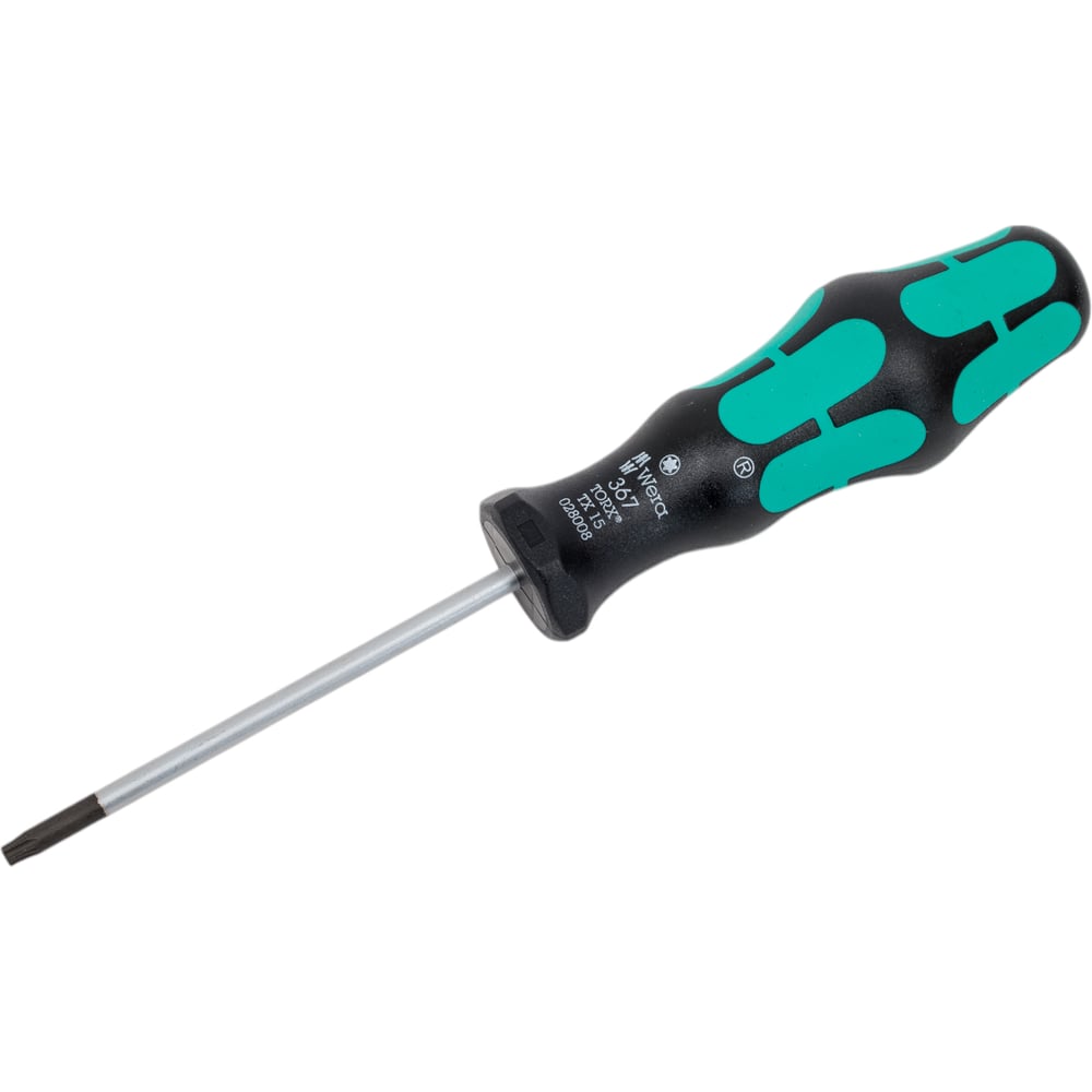 Отвертки звездообразные Отвертка WERA Kraftform Plus 367 WE-028008