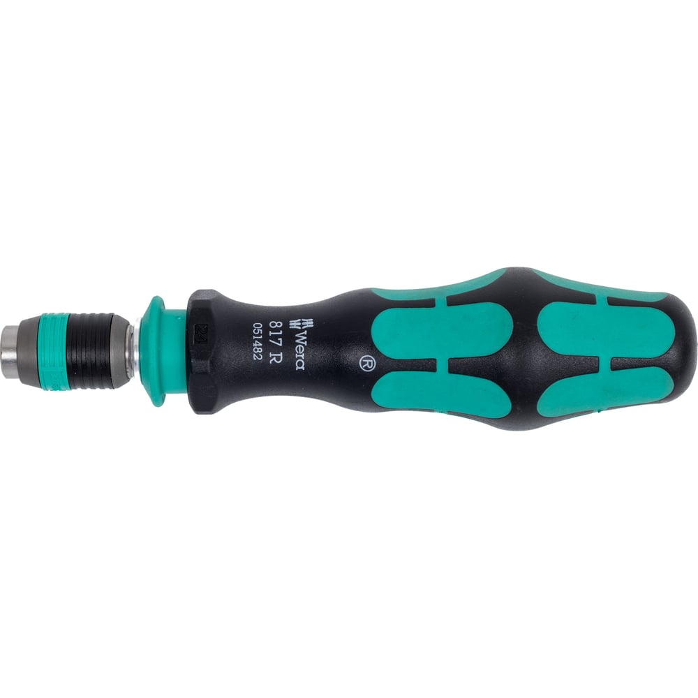 Изображение товара Ручка-битодержатель Wera 817 R 1/4" для профессионального использования