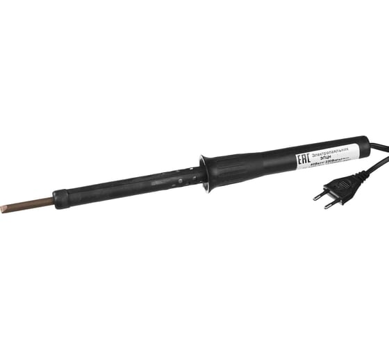 Изображение товара Электропаяльник Без бренда с пластиковой рукояткой 40 Вт 55401-40