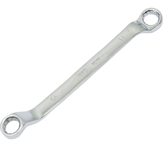 Изображение товара Кольцевой гаечный ключ Энкор коленчатый 10x11 мм 1/10/200 26106