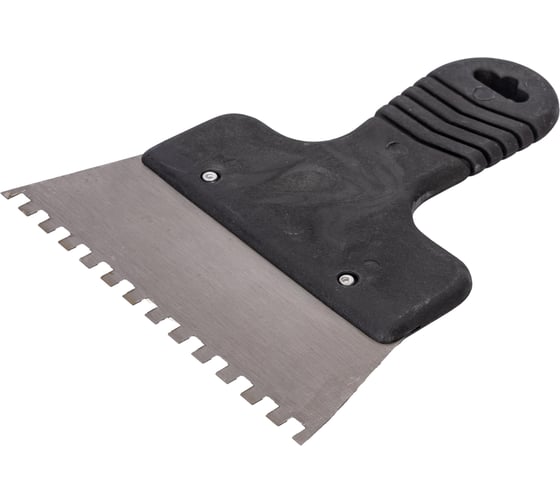 Изображение товара Шпатель Энкор 160 мм зуб 6x6 мм 1/12/120 9970