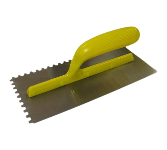 Изображение товара Гладилка Энкор 130x280 мм зуб 6x6м 1/12/60 9906