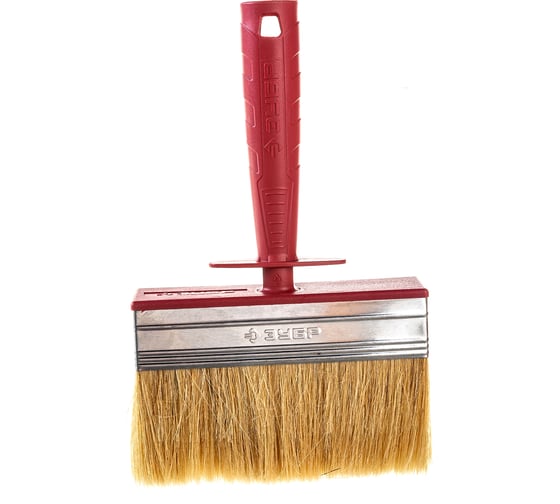 Изображение товара Кисть-макловица Зубр Универсал-Мастер КМ-25 светлая натуральная щетина 40x140 мм 01825-14