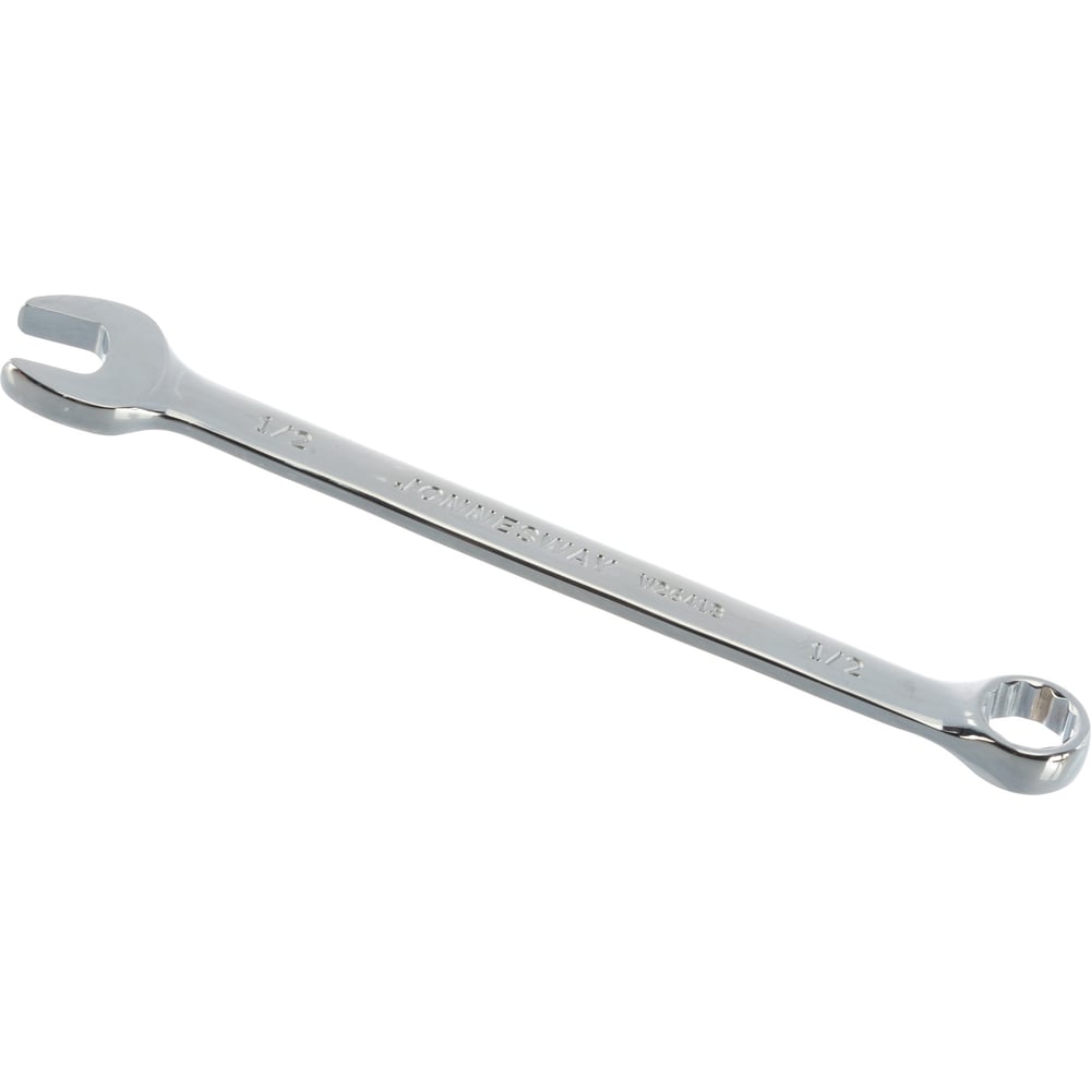 Изображение товара Комбинированный ключ Jonnesway W26413 1/2 хромоникелевое покрытие профессиональный инструмент