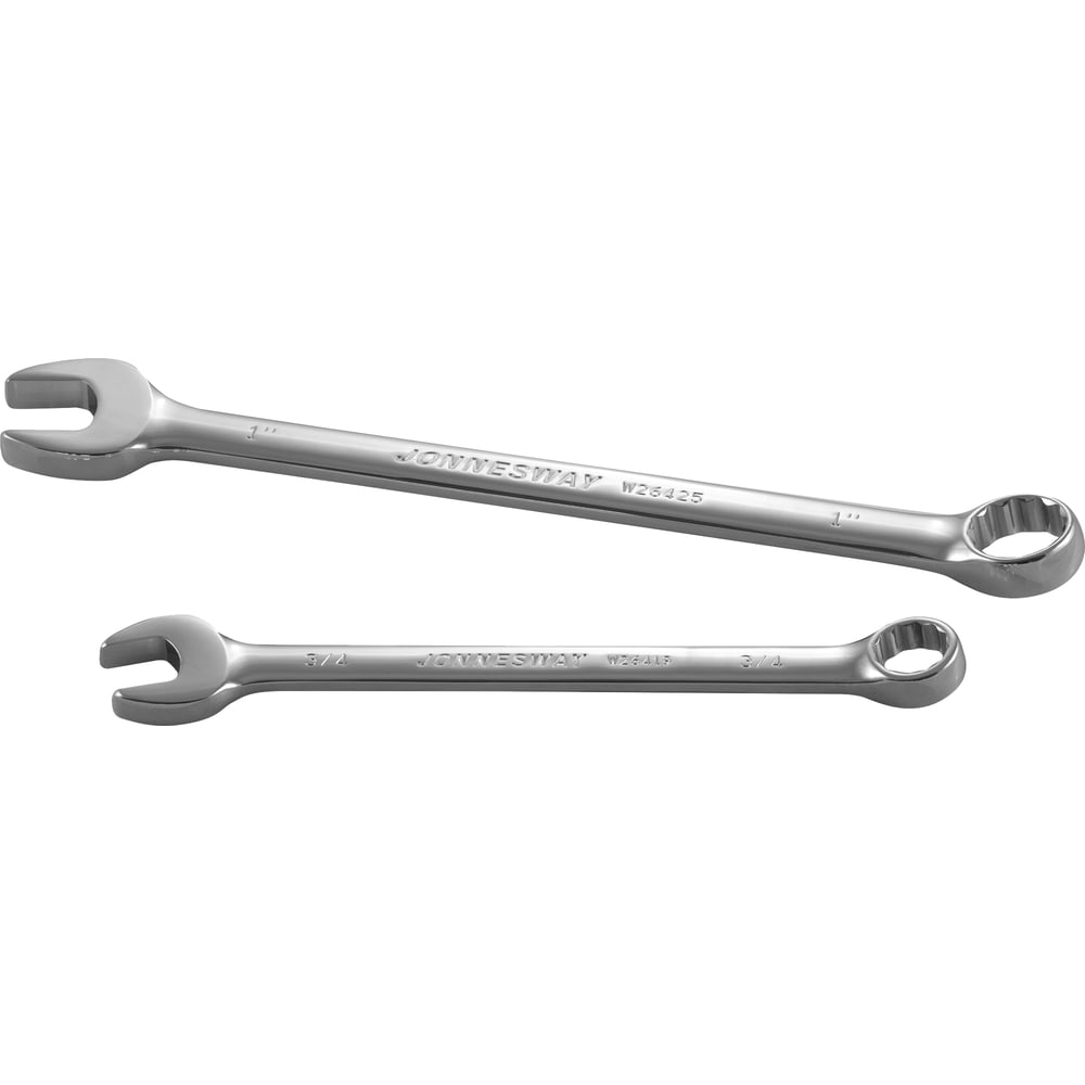 Изображение товара Комбинированный ключ Jonnesway W26419 3/4 зеркало полировка профессиональный инструмент