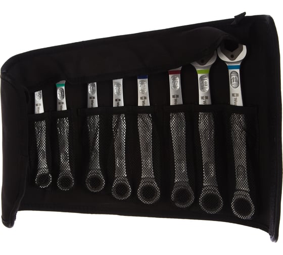 Изображение товара Набор гаечных ключей Wera Joker WE-020013