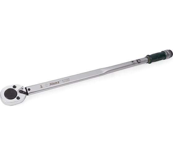 Изображение товара Динамометрический ключ Hans на 3/4" 100-500 Nm 6170GN