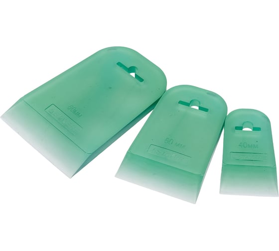 Изображение товара Набор резиновых шпателей STAYER Master 3 шт 10155-H3_z01