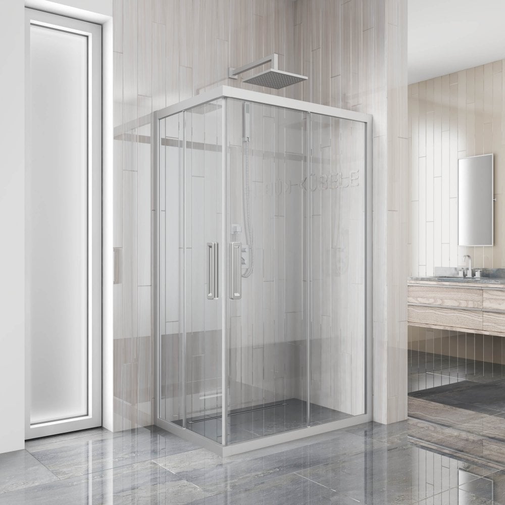 Изображение товара Душевой уголок GuteWetter gwmpkb019rc 110x95x200 см, бесцветное закаленное стекло