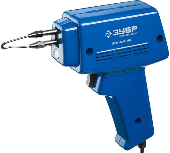 Изображение товара Импульсный паяльник Зубр Профессионал 150Вт 55412-H4_z01