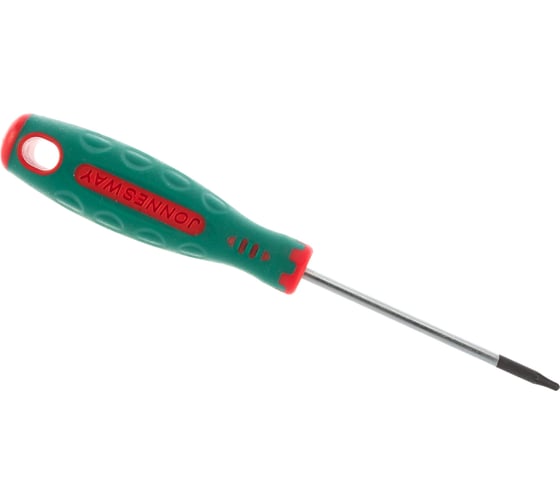 Изображение товара Отвертка Jonnesway Anti-Slip Grip Torx D71T7 T7 3x60x132 мм 49208