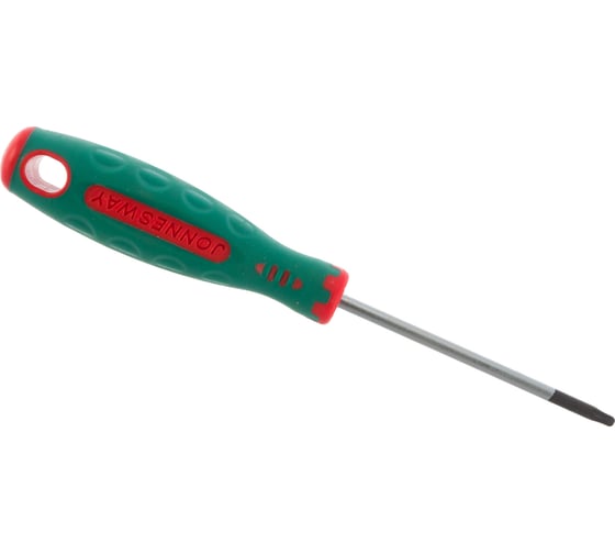 Изображение товара Отвертка Jonnesway Anti-Slip Grip Torx D71T9 T9 3x60x132 мм 49210