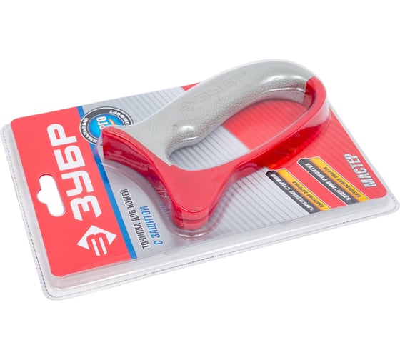 Изображение товара Универсальная точилка Зубр Мастер для ножей с защитой руки рабочая часть из карбида 47503