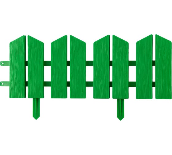 Изображение товара Декоративный бордюр Grinda Летний сад 16x300 см зеленый 422225-G