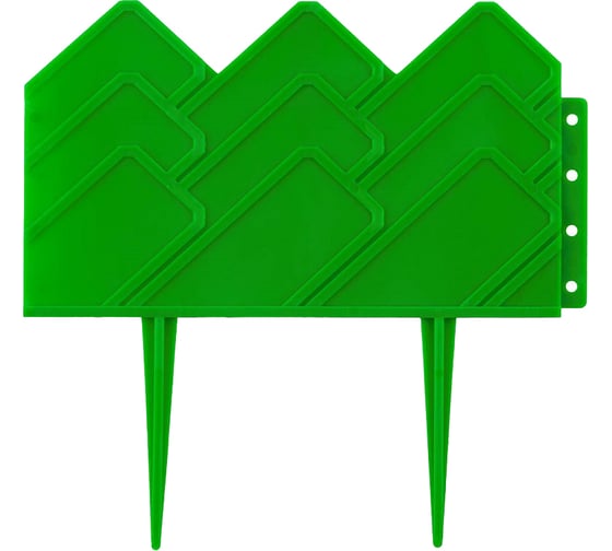 Изображение товара Декоративный бордюр для клумб Grinda 14x310 см, зеленый 422221-G