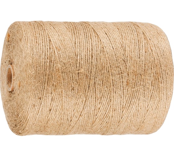 Изображение товара Строительно-отделочный шпагат Зубр джутовый 110 м 50105-110