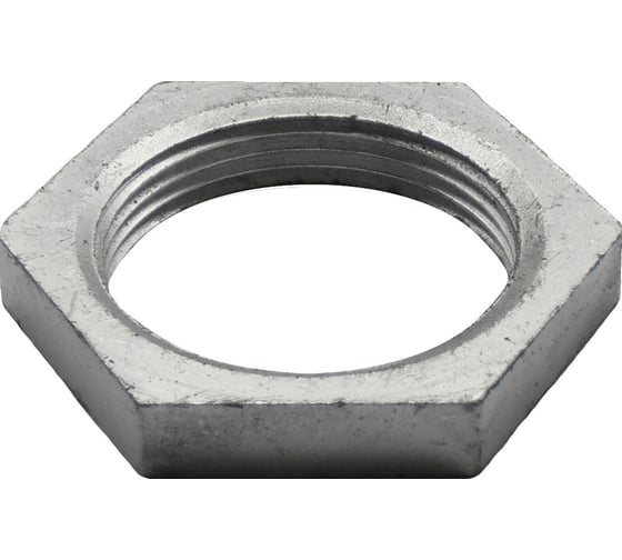 Изображение товара Контргайка INNOLEVEL сталь оцинк. 1 1/2" ДУ 40 СО