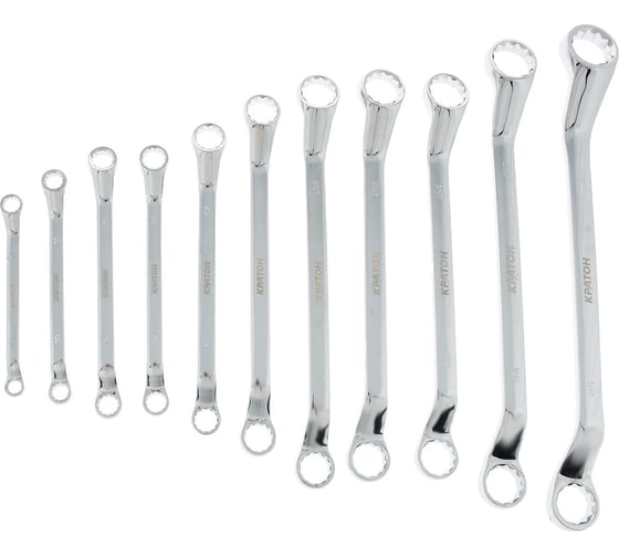 Изображение товара Набор накидных ключей Кратон BWS-07 11 шт. 2 27 02 007