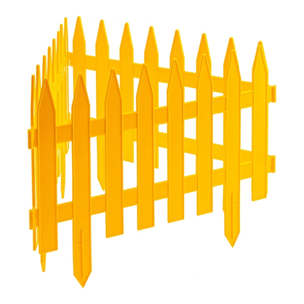 фото Декоративный забор россия