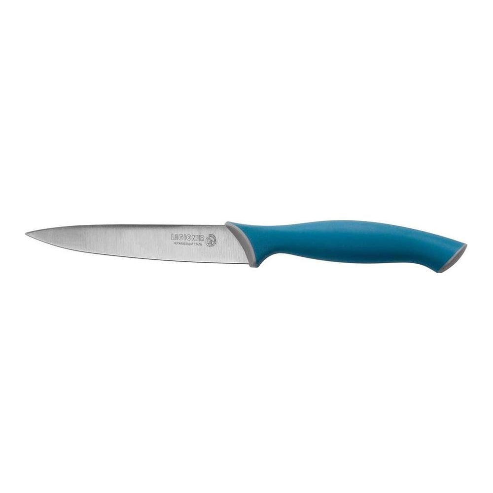 Универсальный нож Legioner нож цельнометаллический mallony maestro mal 04m универсальный 12 5 см 920234