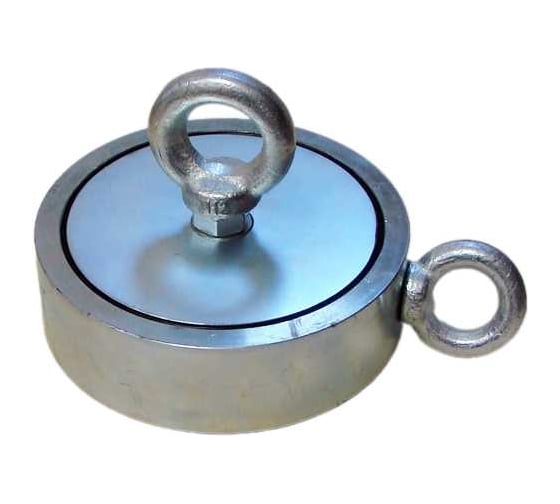 Изображение товара Поисковый двухсторонний магнит Проф-Магнит F600x2, 600 кг F600x2K