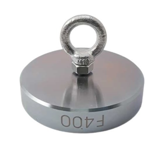 Изображение товара Поисковый односторонний магнит Проф-Магнит F 400, 400 кг F400K